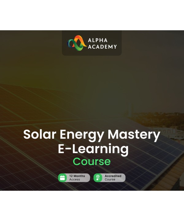 Solar Energy Mastery Course Alpha Academy Code Key GLOBAL